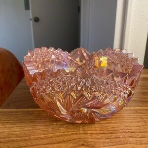 Pink Iridescent LE Smith Bowl